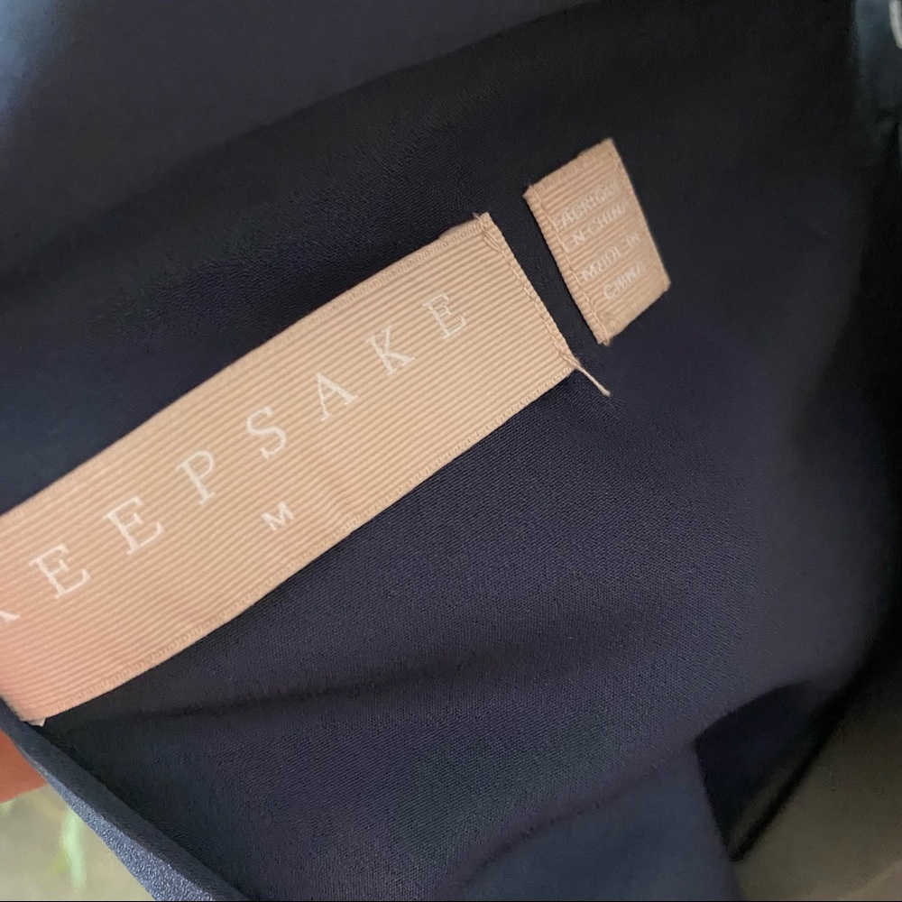 Keepsake the Label Blue Dress Medium - Picture 6 of 12